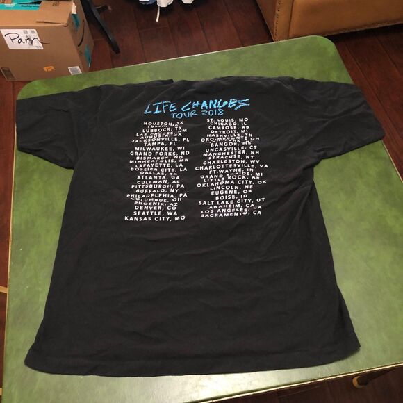 Thomas Rhett Life Changes Tour Shirt, Band Tee, Country Music Singer SZ XL - Picture 9 of 10